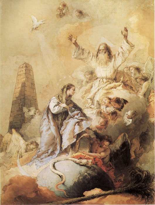 allegory of immaculate conception 